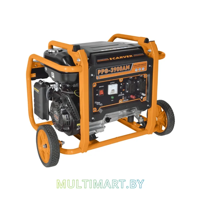 Бензиновый генератор Carver PPG-3900АM